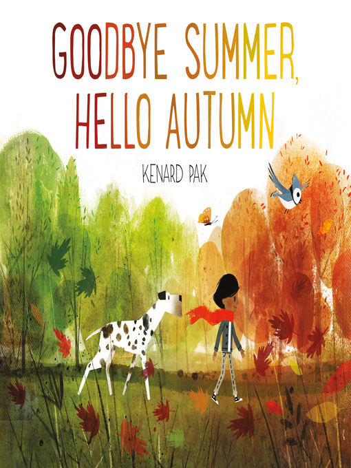 Cover image for Goodbye Summer, Hello Autumn